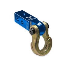 Load image into Gallery viewer, Jowl 3/4 Split Shackle and Mohawk 2.0 Receiver Combo Blue Pill / Brass Knuckle Moose Knuckle Offroad