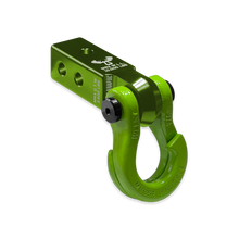 Load image into Gallery viewer, Jowl 3/4 Split Shackle and Mohawk 2.0 Receiver Combo Bean Green / Sublime Green Moose Knuckle Offroad