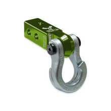 Load image into Gallery viewer, Jowl 3/4 Split Shackle and Mohawk 2.0 Receiver Combo Bean Green / Nice Gal Moose Knuckle Offroad