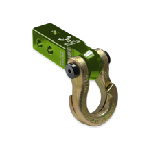 Load image into Gallery viewer, Jowl 3/4 Split Shackle and Mohawk 2.0 Receiver Combo Bean Green / Brass Knuckle Moose Knuckle Offroad