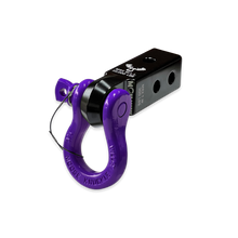 Load image into Gallery viewer, B'oh 3/4 Spin Pin Shackle and Mohawk 2.0 Receiver Combo Black Lung / Grape Escape Moose Knuckle Offroad