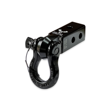 Load image into Gallery viewer, B'oh 3/4 Spin Pin Shackle and Mohawk 2.0 Receiver Combo Black Lung / Black Hole Moose Knuckle Offroad