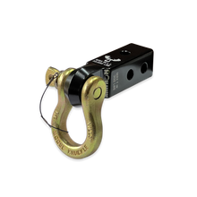 Load image into Gallery viewer, B'oh 3/4 Spin Pin Shackle and Mohawk 2.0 Receiver Combo Black Lung / Brass Knuckle Moose Knuckle Offroad