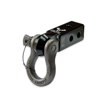 Load image into Gallery viewer, B'oh 3/4 Spin Pin Shackle and Mohawk 2.0 Receiver Combo Black Lung / Raw Dog Moose Knuckle Offroad