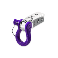Load image into Gallery viewer, B'oh 3/4 Spin Pin Shackle and Mohawk 2.0 Receiver Combo Atomic Silver / Grape Escape Moose Knuckle Offroad