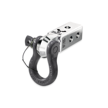 Load image into Gallery viewer, B'oh 3/4 Spin Pin Shackle and Mohawk 2.0 Receiver Combo Atomic Silver / Gun Gray Moose Knuckle Offroad