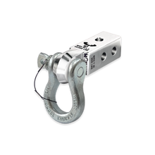 Load image into Gallery viewer, B'oh 3/4 Spin Pin Shackle and Mohawk 2.0 Receiver Combo Atomic Silver / Nice Gal Moose Knuckle Offroad