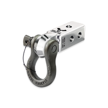 Load image into Gallery viewer, B'oh 3/4 Spin Pin Shackle and Mohawk 2.0 Receiver Combo Atomic Silver / Raw Dog Moose Knuckle Offroad