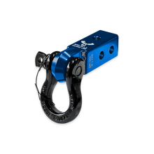 Load image into Gallery viewer, B'oh 3/4 Spin Pin Shackle and Mohawk 2.0 Receiver Combo Blue Pill / Black Hole Moose Knuckle Offroad