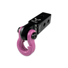 Load image into Gallery viewer, Jowl 5/8 Split Shackle and Mohawk 2.0 x 5/8 Receiver Combo Black Lung / Pretty Pink Moose Knuckle Offroad