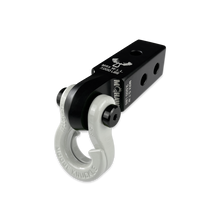 Load image into Gallery viewer, Jowl 5/8 Split Shackle and Mohawk 2.0 x 5/8 Receiver Combo Black Lung / Pure White Moose Knuckle Offroad