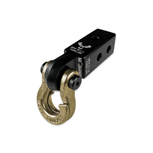 Load image into Gallery viewer, Jowl 5/8 Split Shackle and Mohawk 2.0 x 5/8 Receiver Combo Black Lung / Brass Knuckle Moose Knuckle Offroad