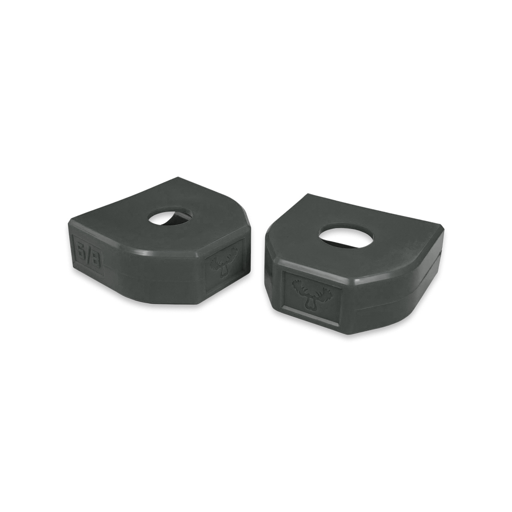 Jawse Fairlead Winch Rope Thimble Covers Gun Gray Moose Knuckle Offroad