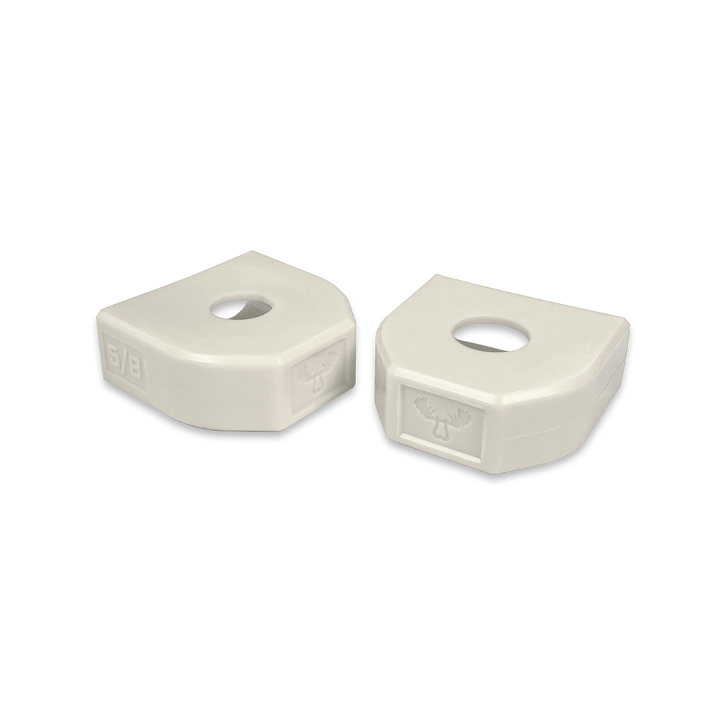 Jawse Fairlead Winch Rope Thimble Covers Pure White Moose Knuckle Offroad