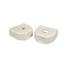 Load image into Gallery viewer, Jawse Fairlead Winch Rope Thimble Covers Pure White Moose Knuckle Offroad
