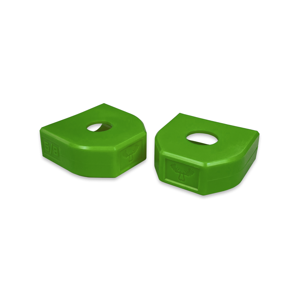 Jawse Fairlead Winch Rope Thimble Covers Sublime Green Moose Knuckle Offroad