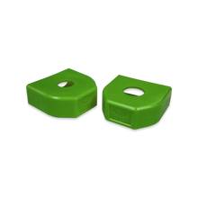 Load image into Gallery viewer, Jawse Fairlead Winch Rope Thimble Covers Sublime Green Moose Knuckle Offroad
