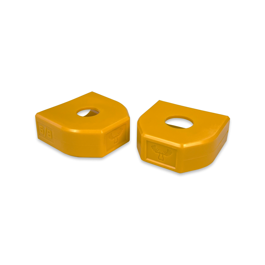 Jawse Fairlead Winch Rope Thimble Covers Detonator Yellow Moose Knuckle Offroad
