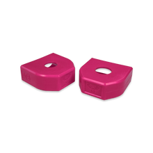 Load image into Gallery viewer, Jawse Fairlead Winch Rope Thimble Covers Pogo Pink Moose Knuckle Offroad