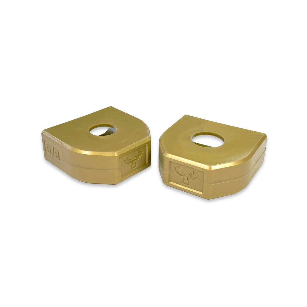 Jawse Fairlead Winch Rope Thimble Covers Brass Knuckle Moose Knuckle Offroad