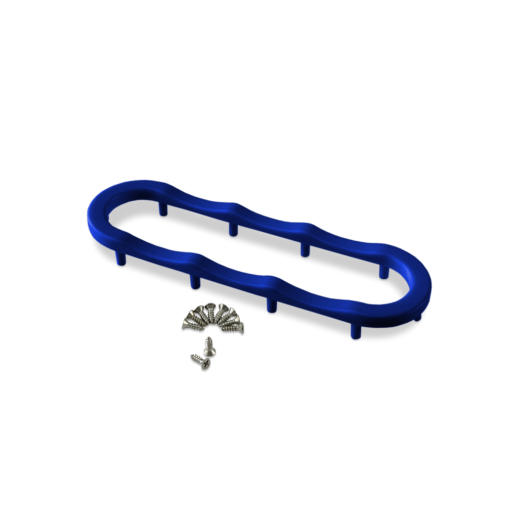Jawse Winch Fairlead Pads Blue Balls Moose Knuckle Offroad