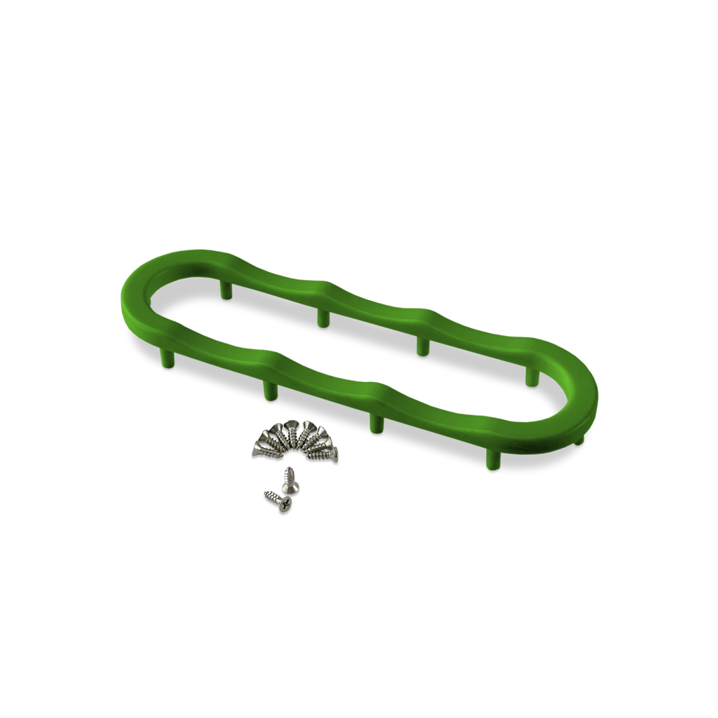 Jawse Winch Fairlead Pads Sublime Green Moose Knuckle Offroad