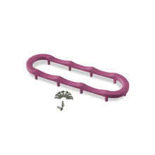 Load image into Gallery viewer, Jawse Winch Fairlead Pads Pretty Pink Moose Knuckle Offroad