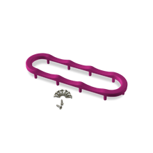 Load image into Gallery viewer, Jawse Winch Fairlead Pads Pogo Pink Moose Knuckle Offroad