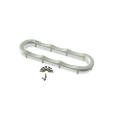 Load image into Gallery viewer, Jawse Winch Fairlead Pads Pure White Moose Knuckle Offroad
