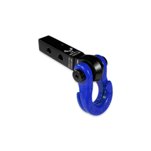 Load image into Gallery viewer, Jowl 5/8 Split Shackle and Mohawk 1.25 Receiver Combo Black Lung / Blue Balls Moose Knuckle Offroad