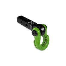 Load image into Gallery viewer, Jowl 5/8 Split Shackle and Mohawk 1.25 Receiver Combo Black Lung / Sublime Green Moose Knuckle Offroad
