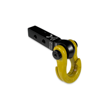 Load image into Gallery viewer, Jowl 5/8 Split Shackle and Mohawk 1.25 Receiver Combo Black Lung / Detonator Yellow Moose Knuckle Offroad
