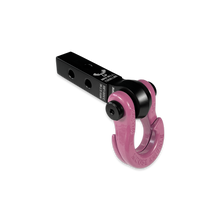 Load image into Gallery viewer, Jowl 5/8 Split Shackle and Mohawk 1.25 Receiver Combo Black Lung / Pretty Pink Moose Knuckle Offroad