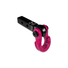 Load image into Gallery viewer, Jowl 5/8 Split Shackle and Mohawk 1.25 Receiver Combo Black Lung / Pogo Pink Moose Knuckle Offroad