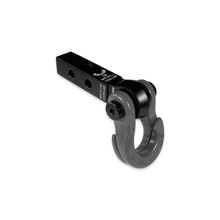 Load image into Gallery viewer, Jowl 5/8 Split Shackle and Mohawk 1.25 Receiver Combo Black Lung / Gun Gray Moose Knuckle Offroad