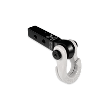 Load image into Gallery viewer, Jowl 5/8 Split Shackle and Mohawk 1.25 Receiver Combo Black Lung / Pure White Moose Knuckle Offroad