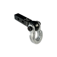 Load image into Gallery viewer, Jowl 5/8 Split Shackle and Mohawk 1.25 Receiver Combo Black Lung / Nice Gal Moose Knuckle Offroad