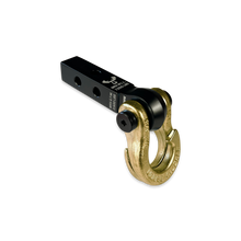 Load image into Gallery viewer, Jowl 5/8 Split Shackle and Mohawk 1.25 Receiver Combo Black Lung / Brass Knuckle Moose Knuckle Offroad