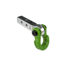 Load image into Gallery viewer, Jowl 5/8 Split Shackle and Mohawk 1.25 Receiver Combo Atomic Silver / Sublime Green Moose Knuckle Offroad