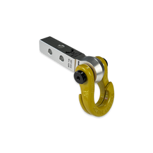 Load image into Gallery viewer, Jowl 5/8 Split Shackle and Mohawk 1.25 Receiver Combo Atomic Silver / Detonator Yellow Moose Knuckle Offroad