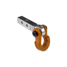Load image into Gallery viewer, Jowl 5/8 Split Shackle and Mohawk 1.25 Receiver Combo Atomic Silver / Obscene Orange Moose Knuckle Offroad