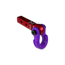 Load image into Gallery viewer, Jowl 5/8 Split Shackle and Mohawk 1.25 Receiver Combo Red Rum / Grape Escape Moose Knuckle Offroad