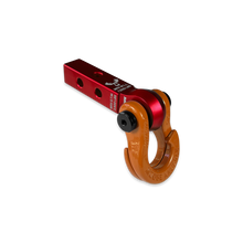 Load image into Gallery viewer, Jowl 5/8 Split Shackle and Mohawk 1.25 Receiver Combo Red Rum / Obscene Orange Moose Knuckle Offroad