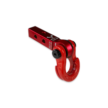 Load image into Gallery viewer, Jowl 5/8 Split Shackle and Mohawk 1.25 Receiver Combo Red Rum / Flame Red Moose Knuckle Offroad