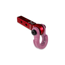 Load image into Gallery viewer, Jowl 5/8 Split Shackle and Mohawk 1.25 Receiver Combo Red Rum / Pretty Pink Moose Knuckle Offroad