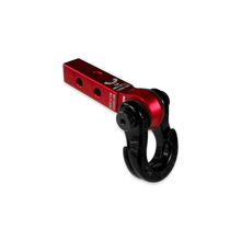 Load image into Gallery viewer, Jowl 5/8 Split Shackle and Mohawk 1.25 Receiver Combo Red Rum / Black Hole Moose Knuckle Offroad