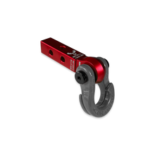 Load image into Gallery viewer, Jowl 5/8 Split Shackle and Mohawk 1.25 Receiver Combo Red Rum / Gun Gray Moose Knuckle Offroad