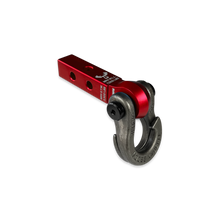 Load image into Gallery viewer, Jowl 5/8 Split Shackle and Mohawk 1.25 Receiver Combo Red Rum / Raw Dog Moose Knuckle Offroad