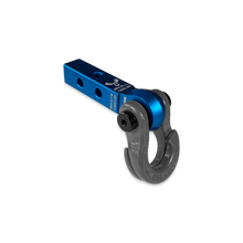 Load image into Gallery viewer, Jowl 5/8 Split Shackle and Mohawk 1.25 Receiver Combo Blue Pill / Gun Gray Moose Knuckle Offroad
