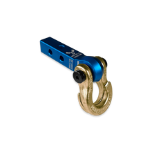 Load image into Gallery viewer, Jowl 5/8 Split Shackle and Mohawk 1.25 Receiver Combo Blue Pill / Brass Knuckle Moose Knuckle Offroad